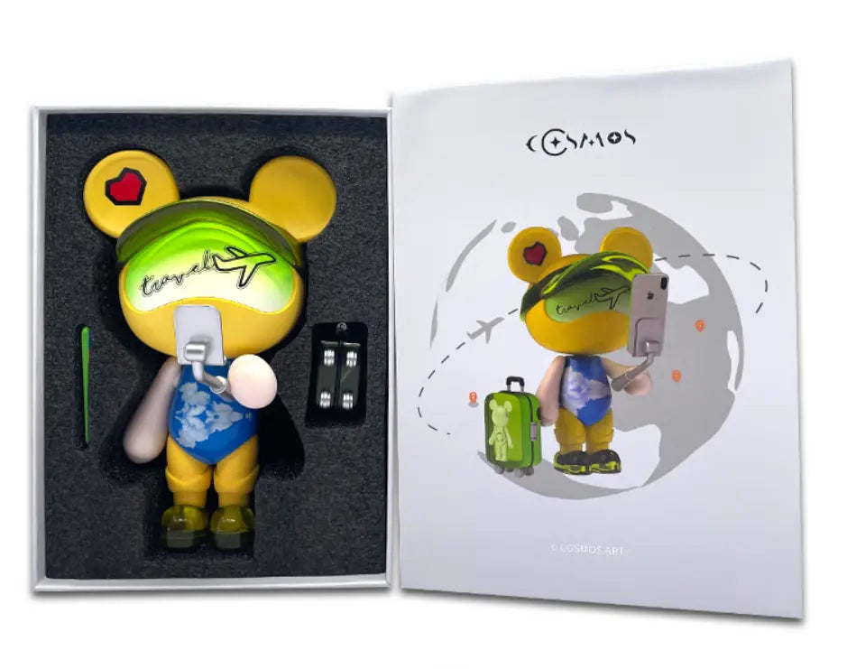 Crazy MonsterTravel Series 150MM Maybe Crazy Monster