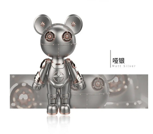 CRAZY MONSTER Collector's Edition Alloy Plating Heavy Bear 179MM Maybe Crazy Monster