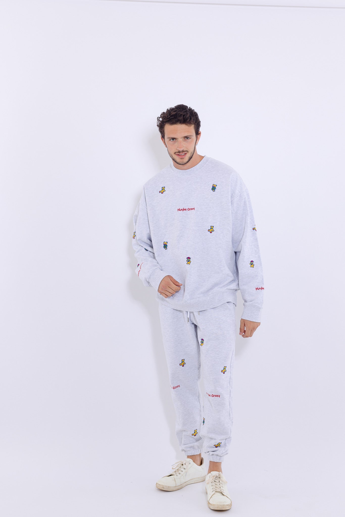 سروال رياضي بتصميم دب بيبي