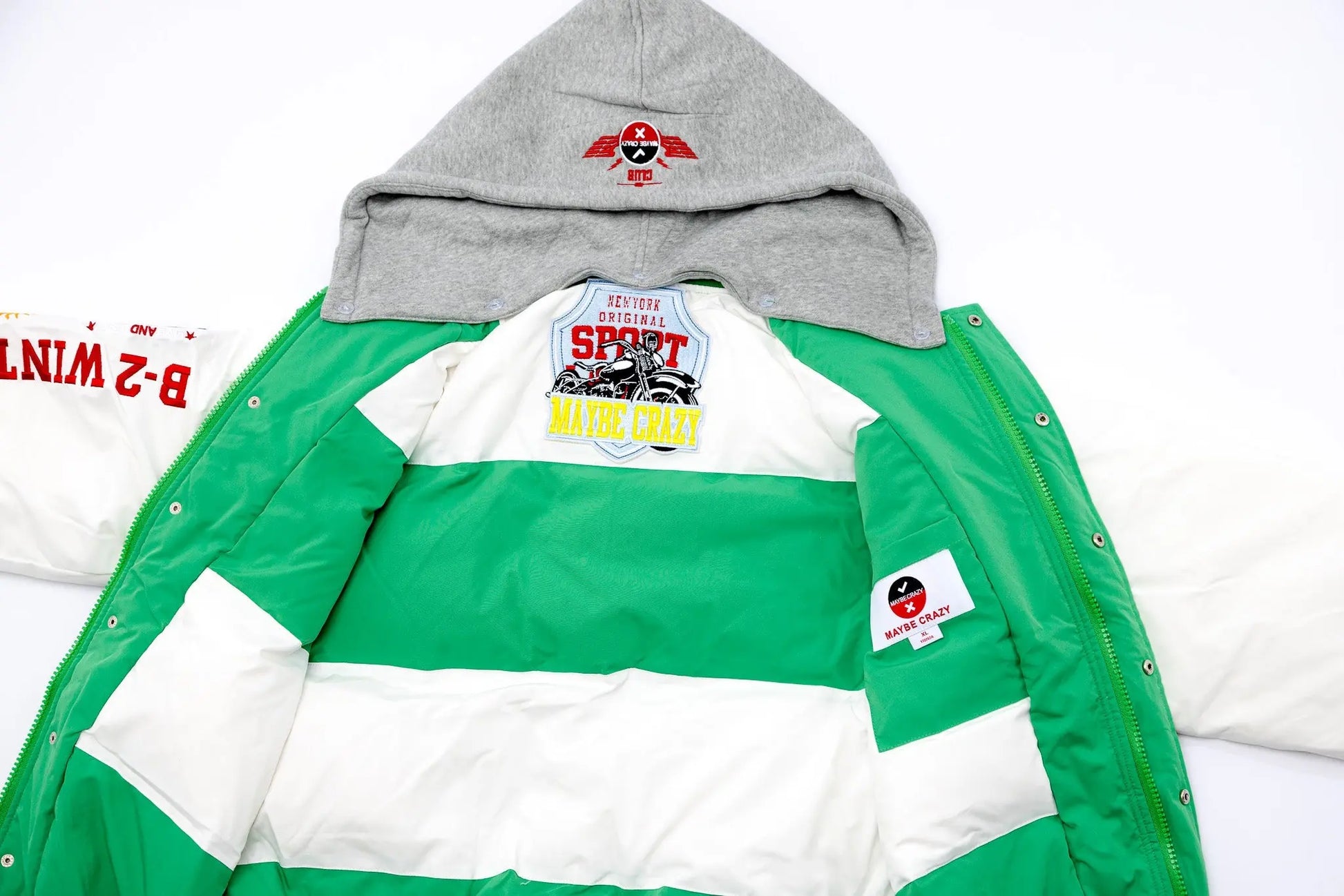 Down Jacket MaybeCrazy