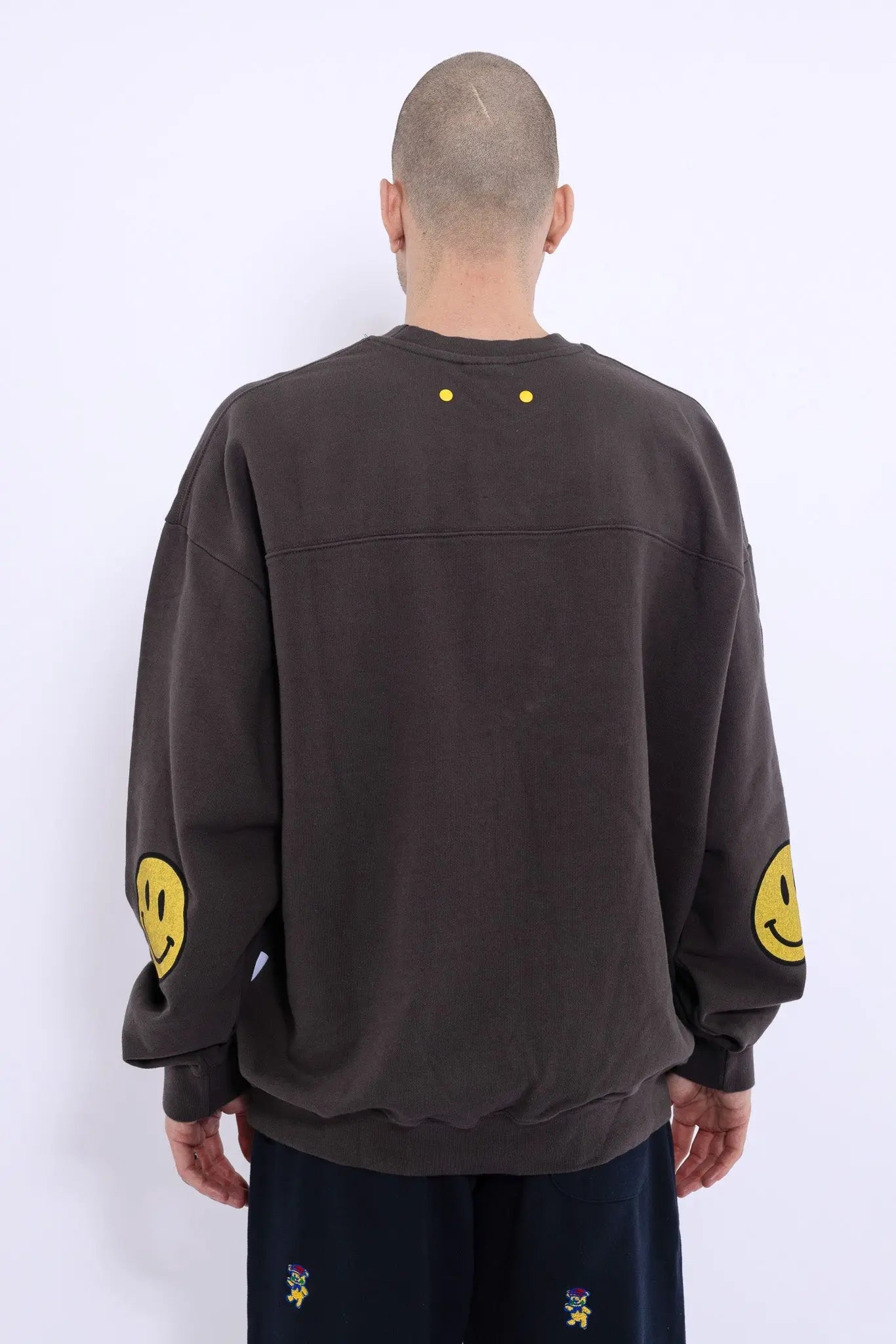 Swirl Smile Sweatshirt MaybeCrazy