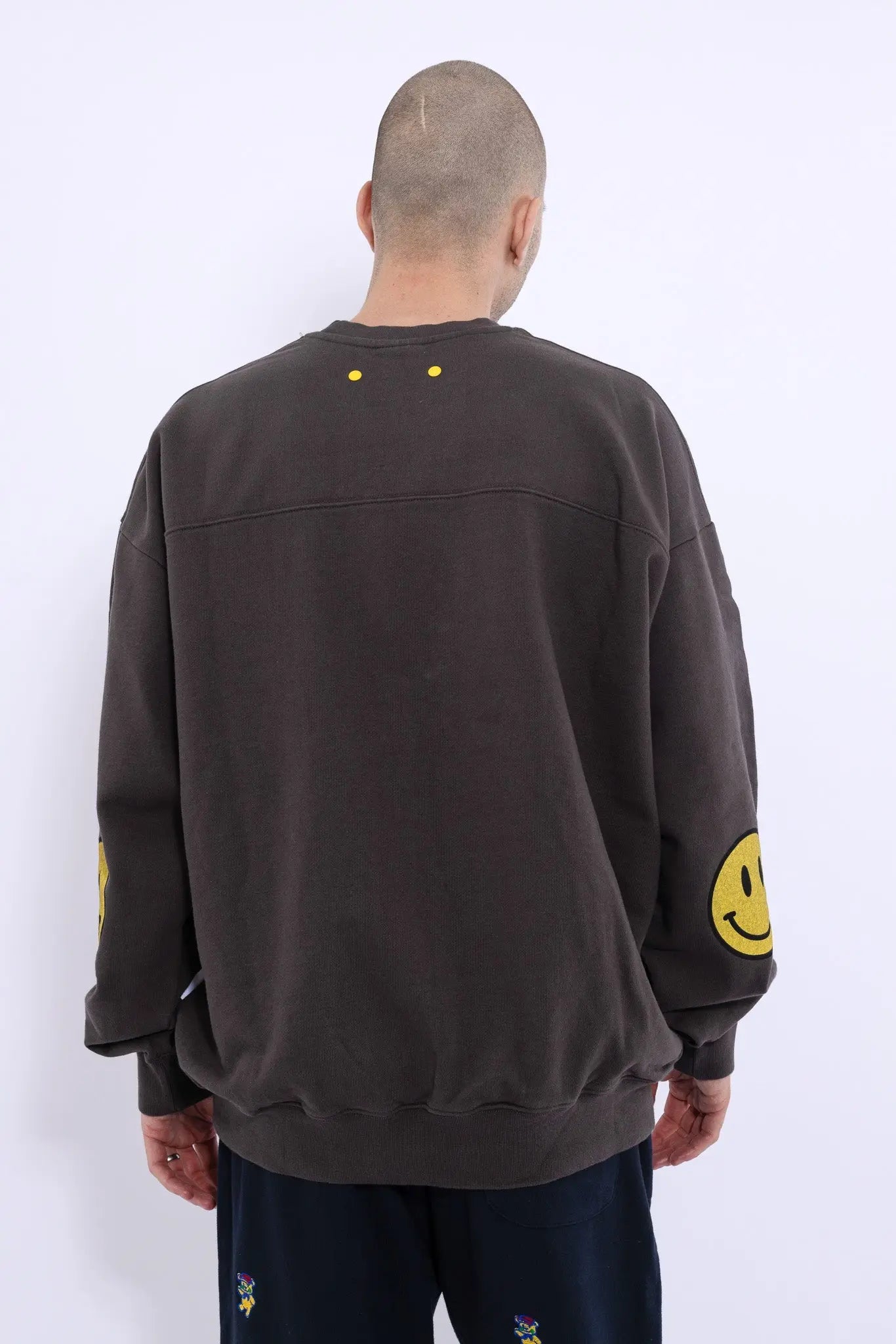Swirl Smile Sweatshirt MaybeCrazy