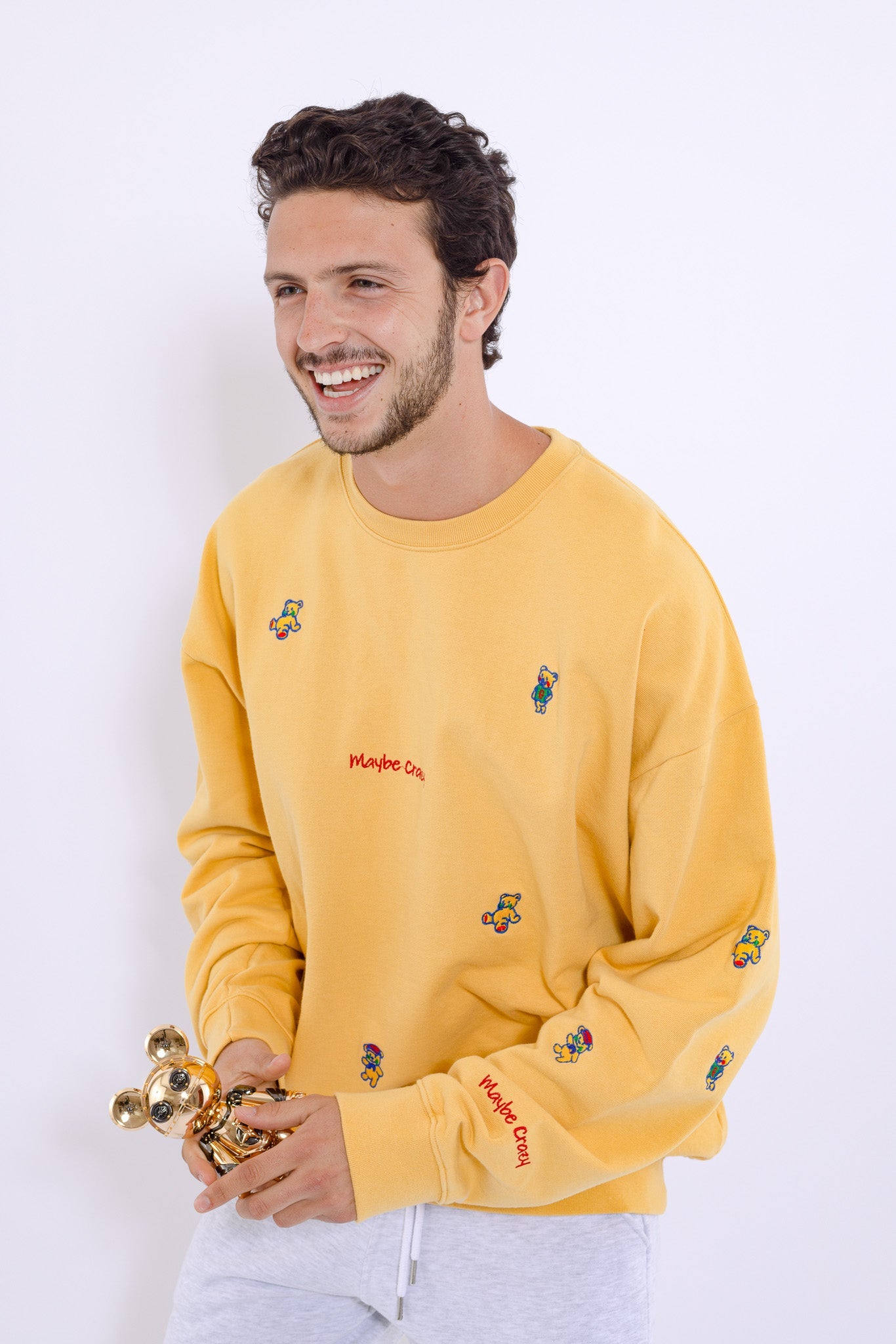 Honey Mustard unisex sweater