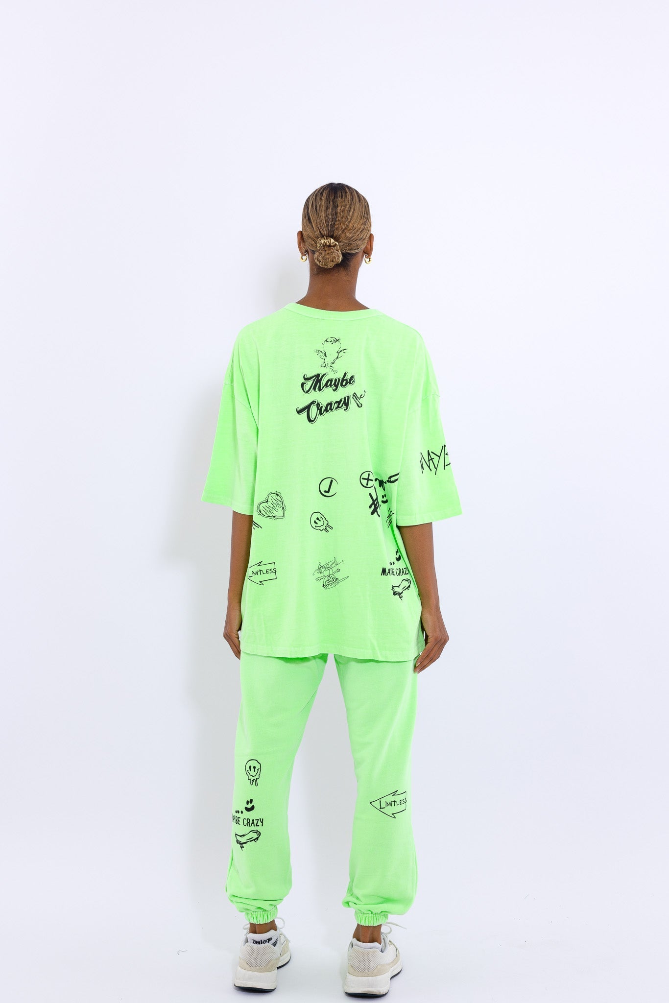 Hot Chilly Cherry Sweatpants