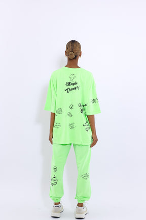 Hot Chilly Cherry Sweatpants
