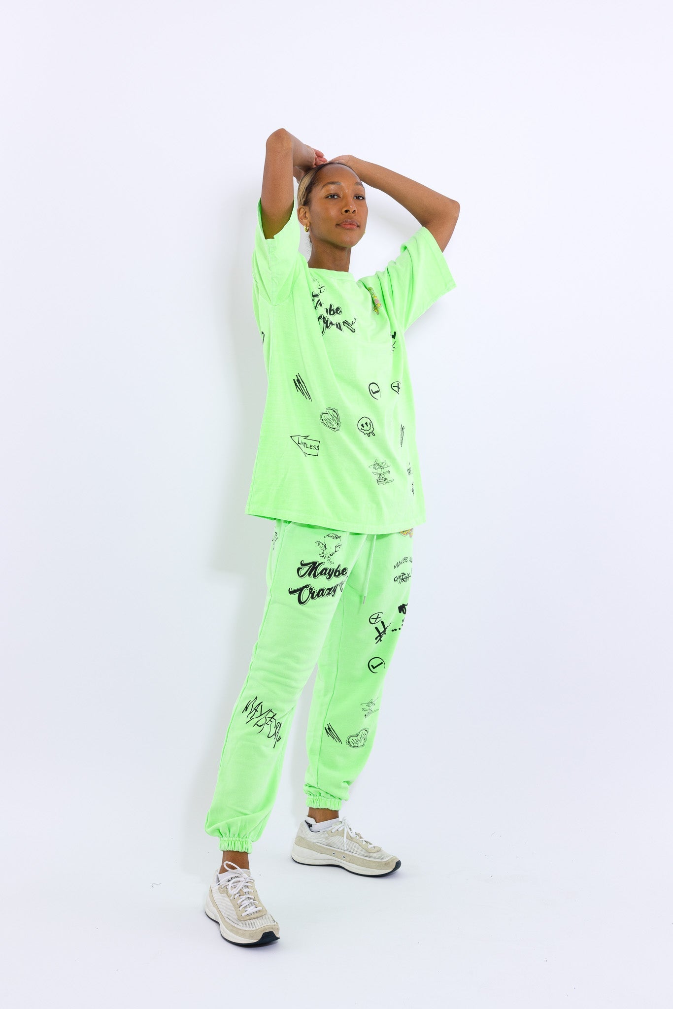 Hot Chilly Cherry Sweatpants
