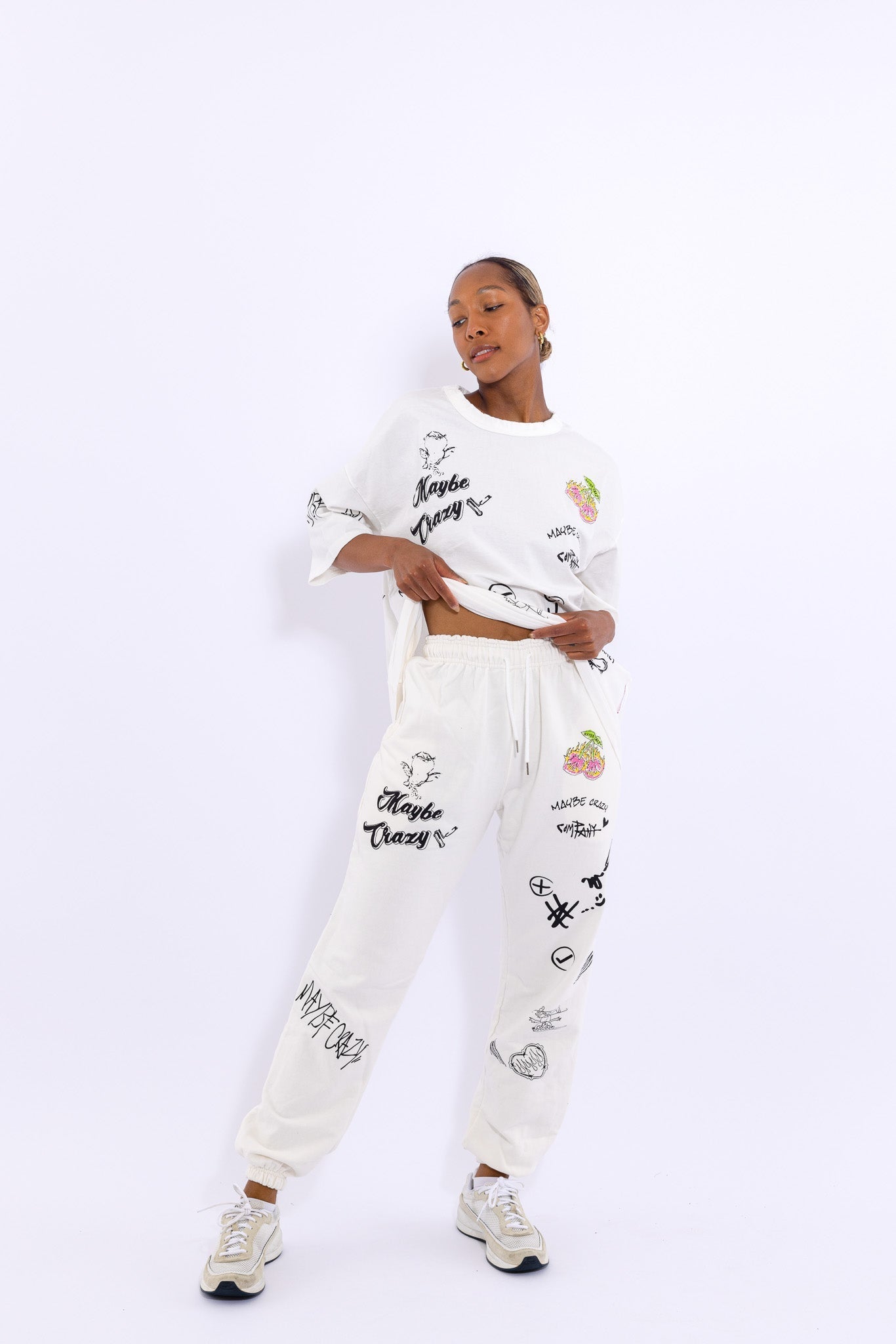 Hot Chilly Cherry Sweatpants
