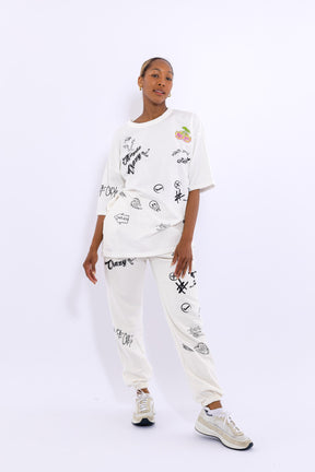 Hot Chilly Cherry Sweatpants