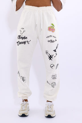 Hot Chilly Cherry Sweatpants