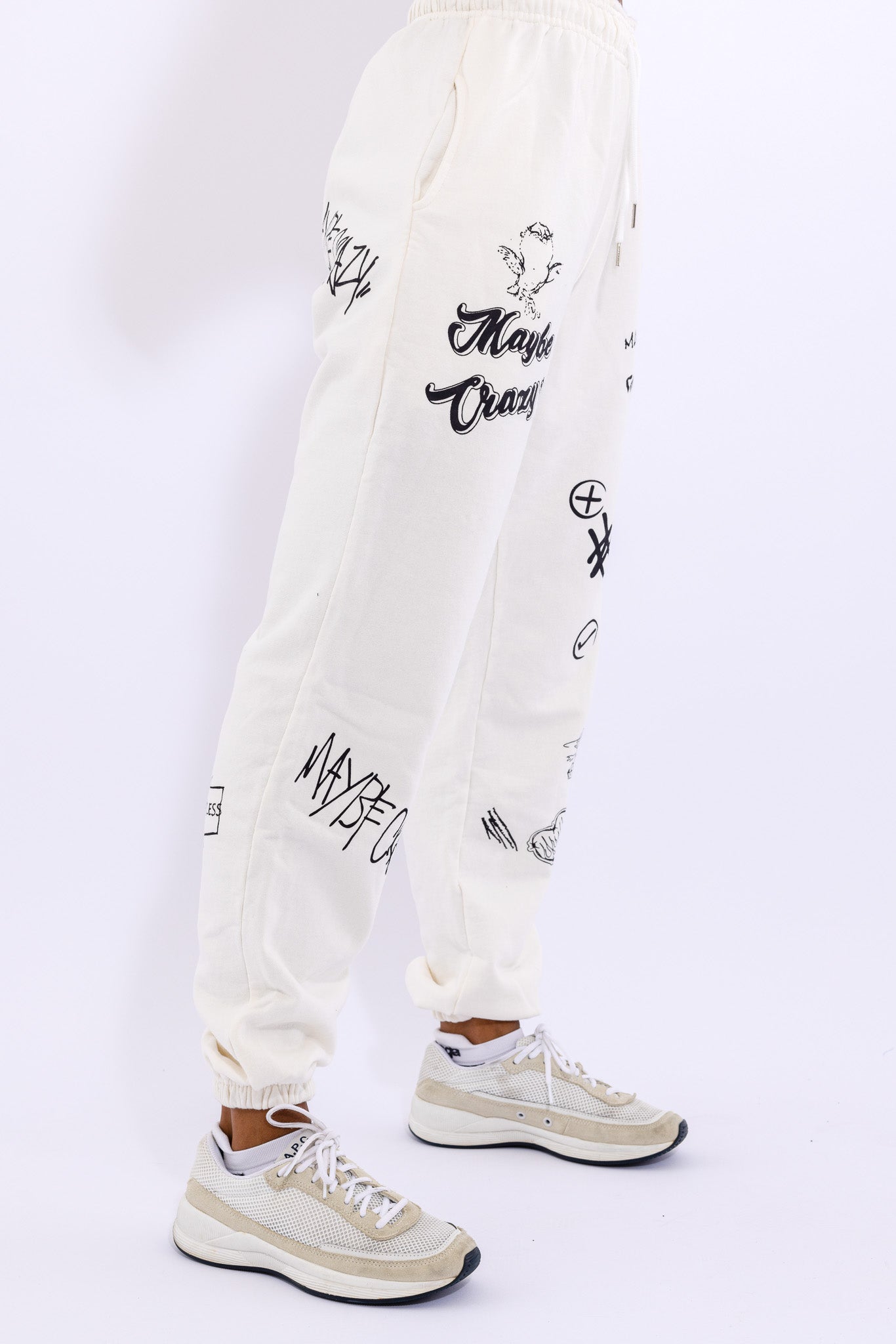 Hot Chilly Cherry Sweatpants