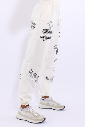 Hot Chilly Cherry Sweatpants