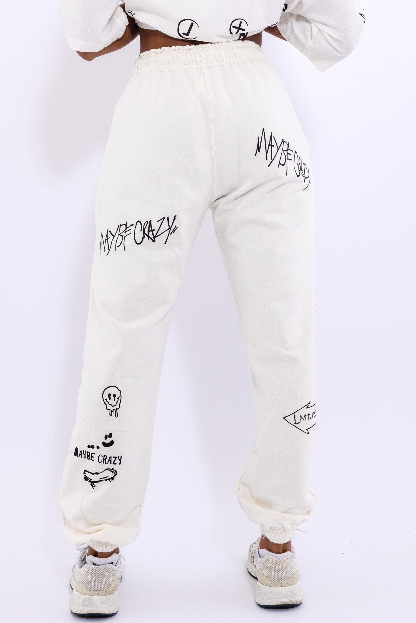 Hot Chilly Cherry Sweatpants