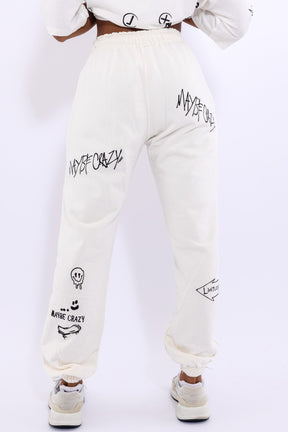 Hot Chilly Cherry Sweatpants