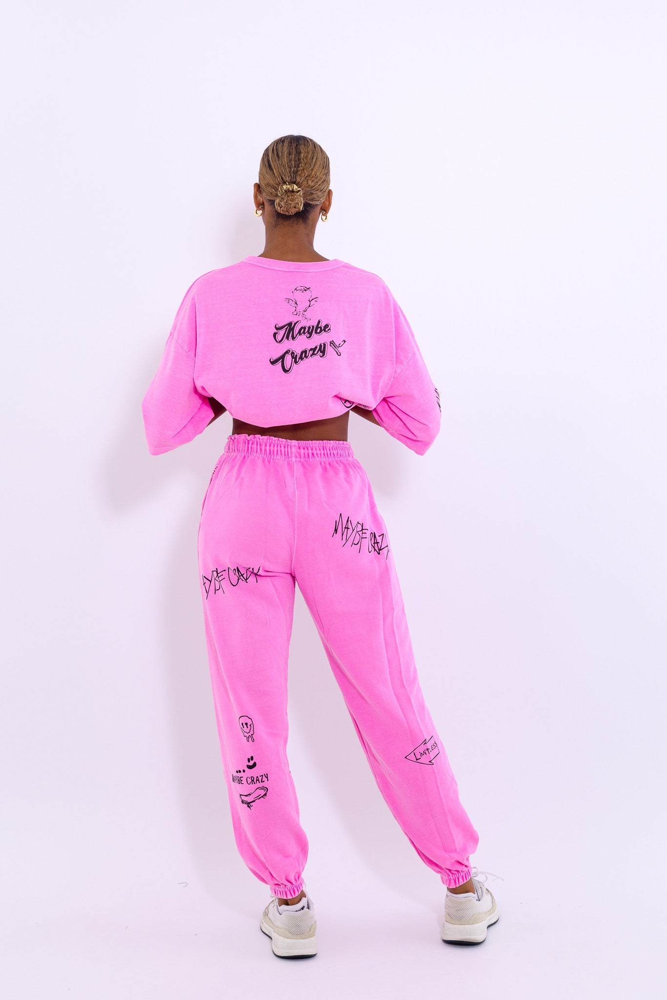 Hot Chilly Cherry Sweatpants