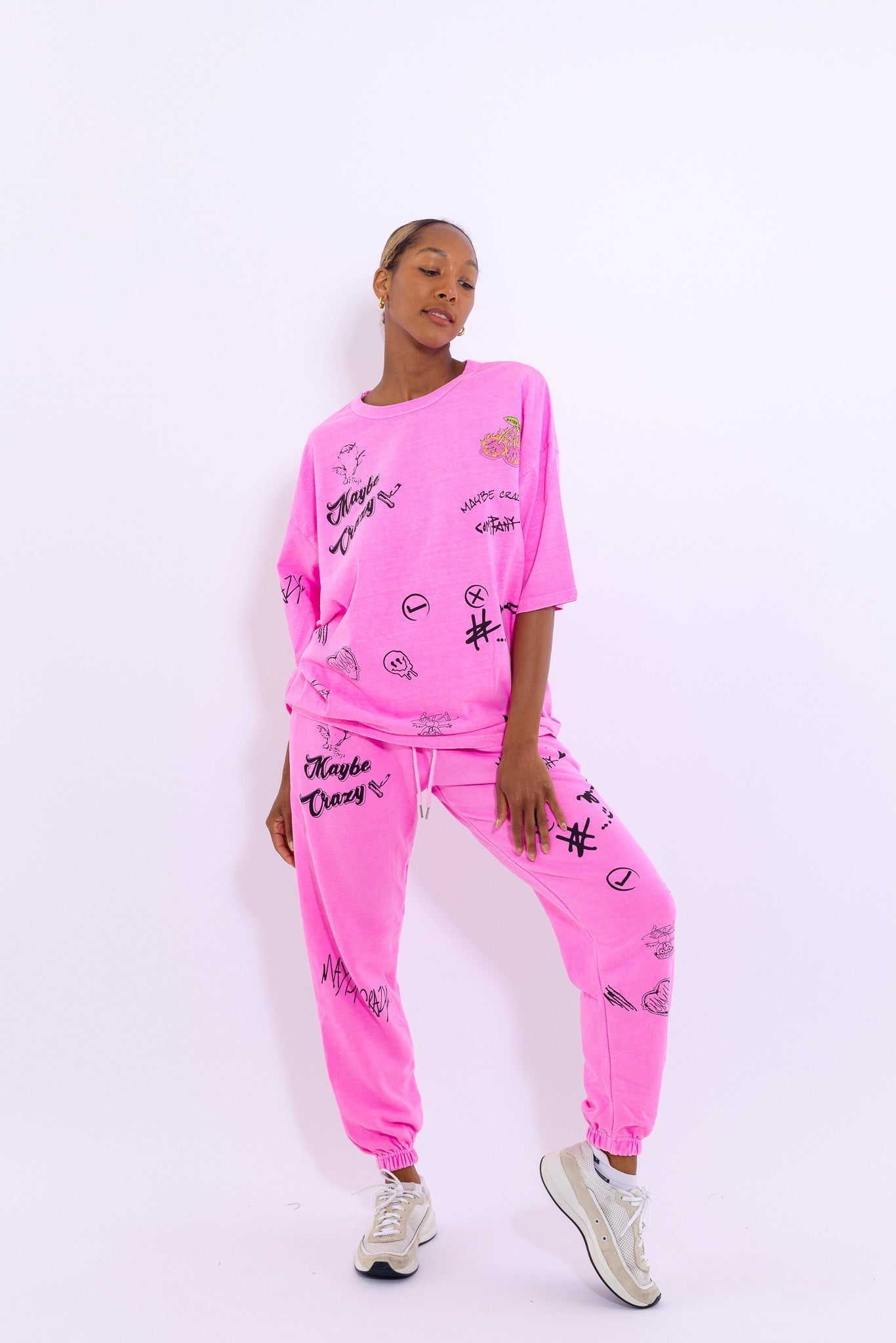 Hot Chilly Cherry Sweatpants