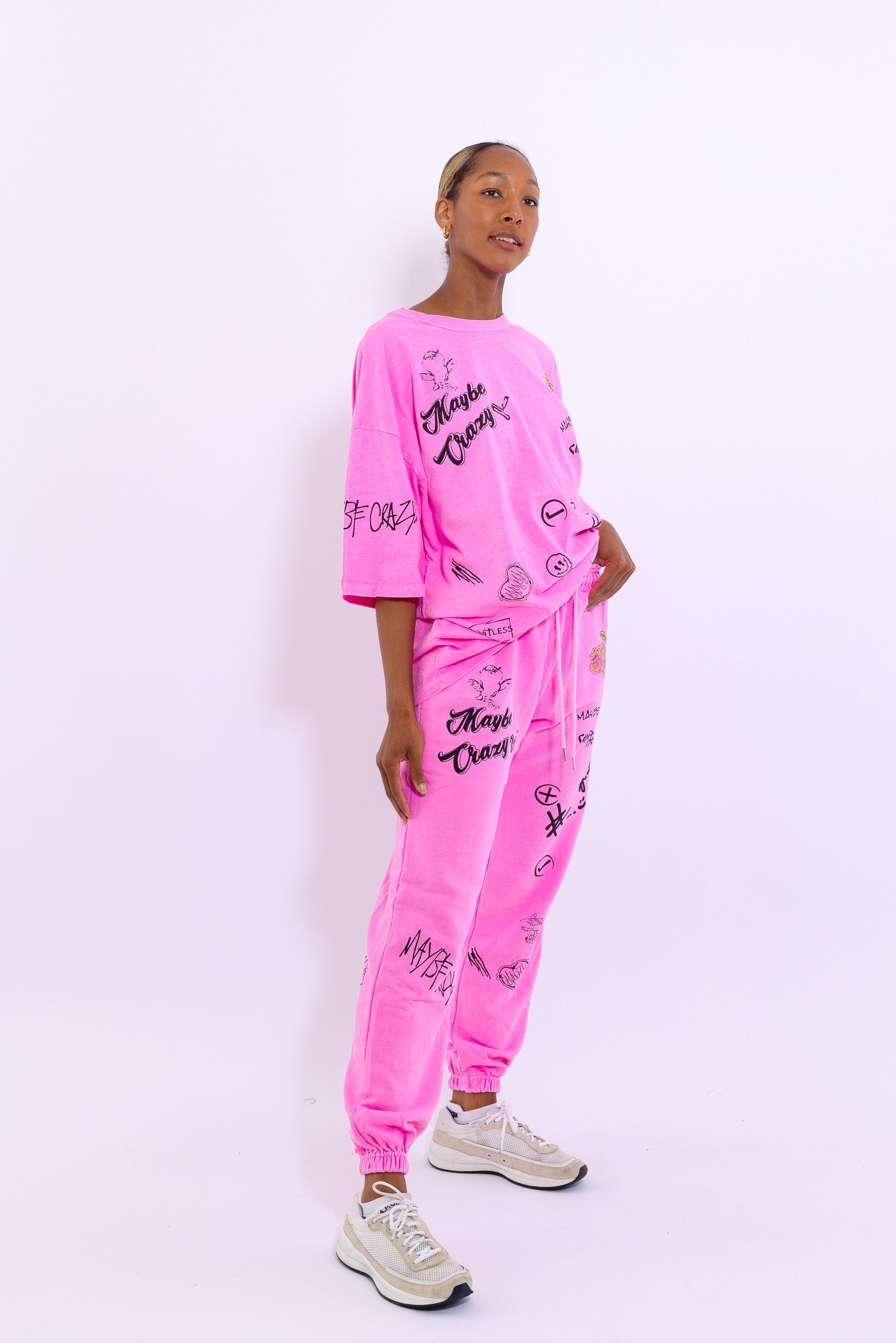 Hot Chilly Cherry Sweatpants