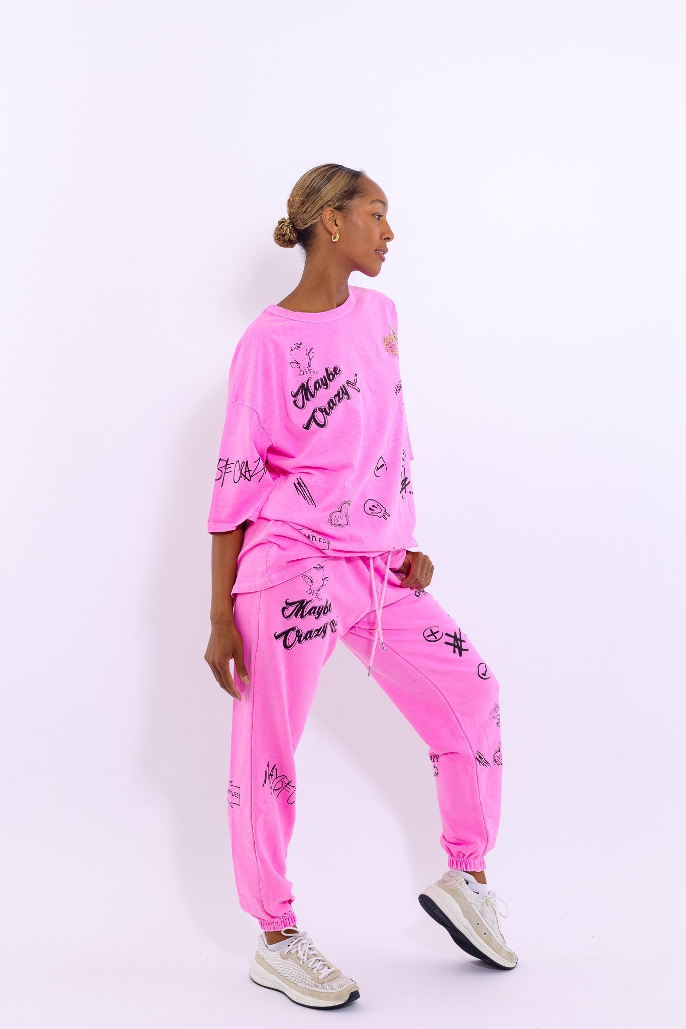 Hot Chilly Cherry Sweatpants