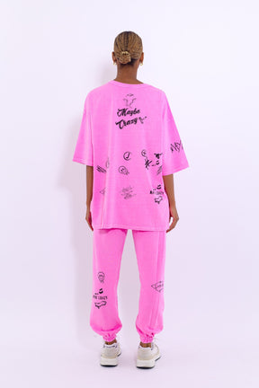 Hot Chilly Cherry Sweatpants