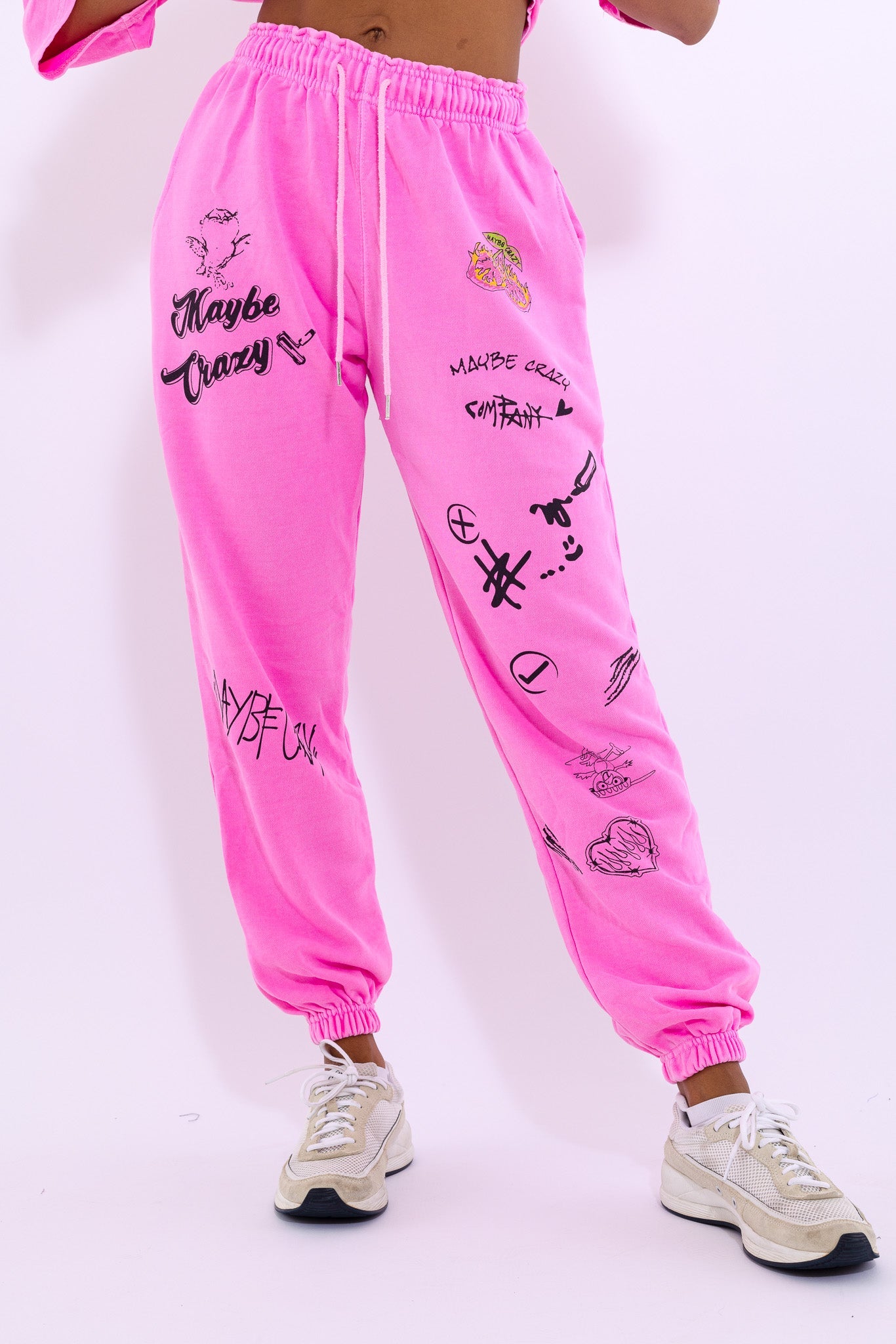 Hot Chilly Cherry Sweatpants