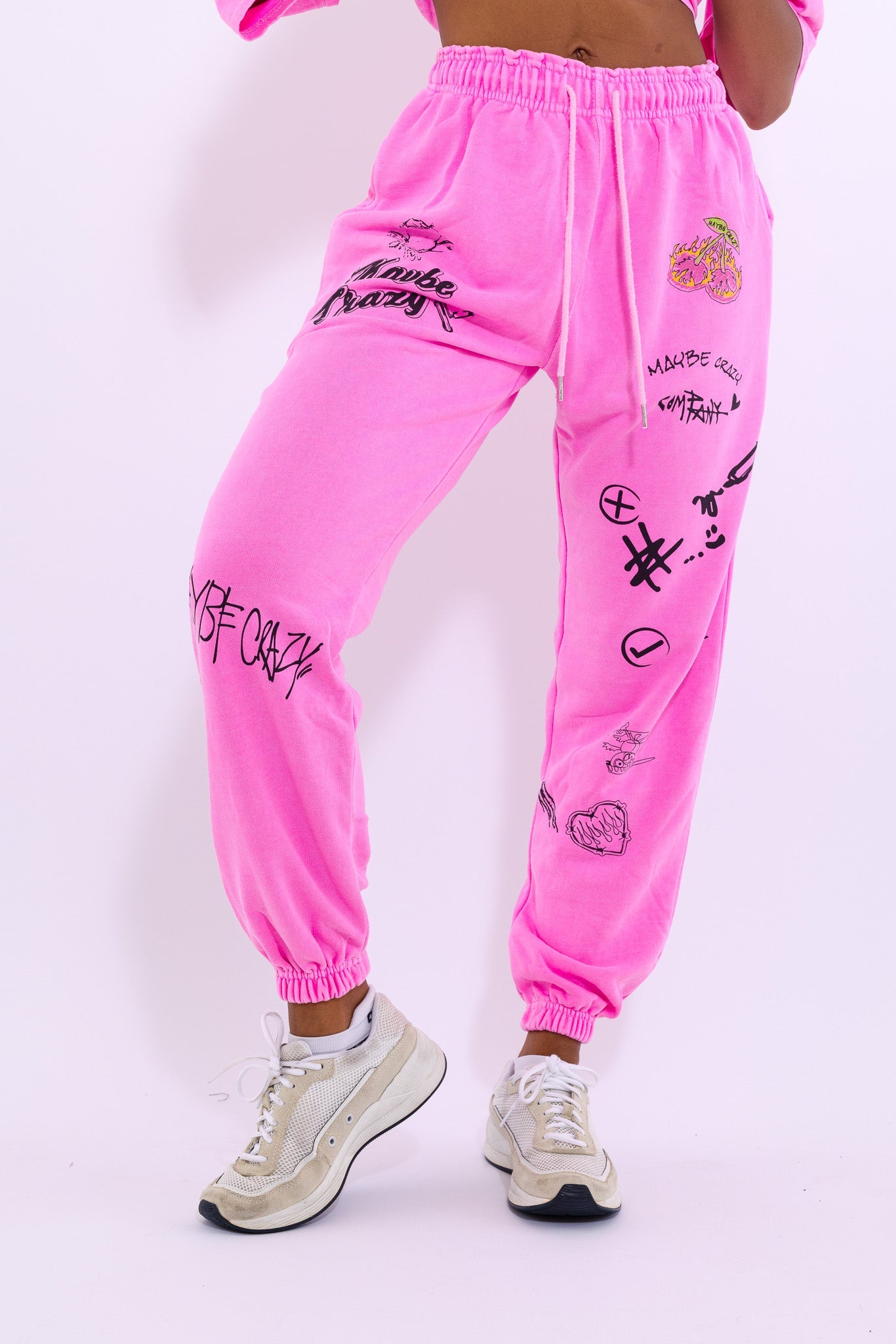Hot Chilly Cherry Sweatpants