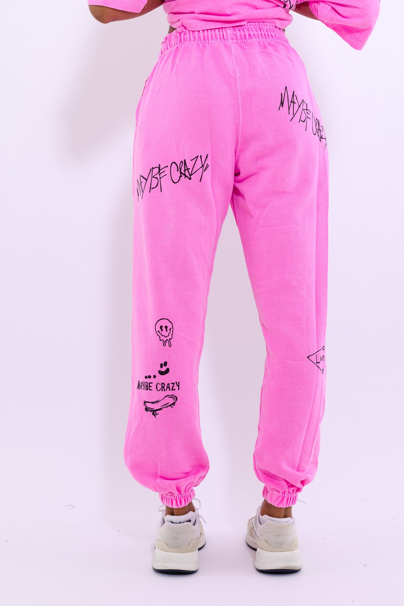 Hot Chilly Cherry Sweatpants