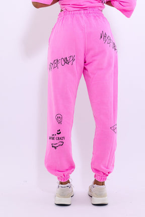 Hot Chilly Cherry Sweatpants