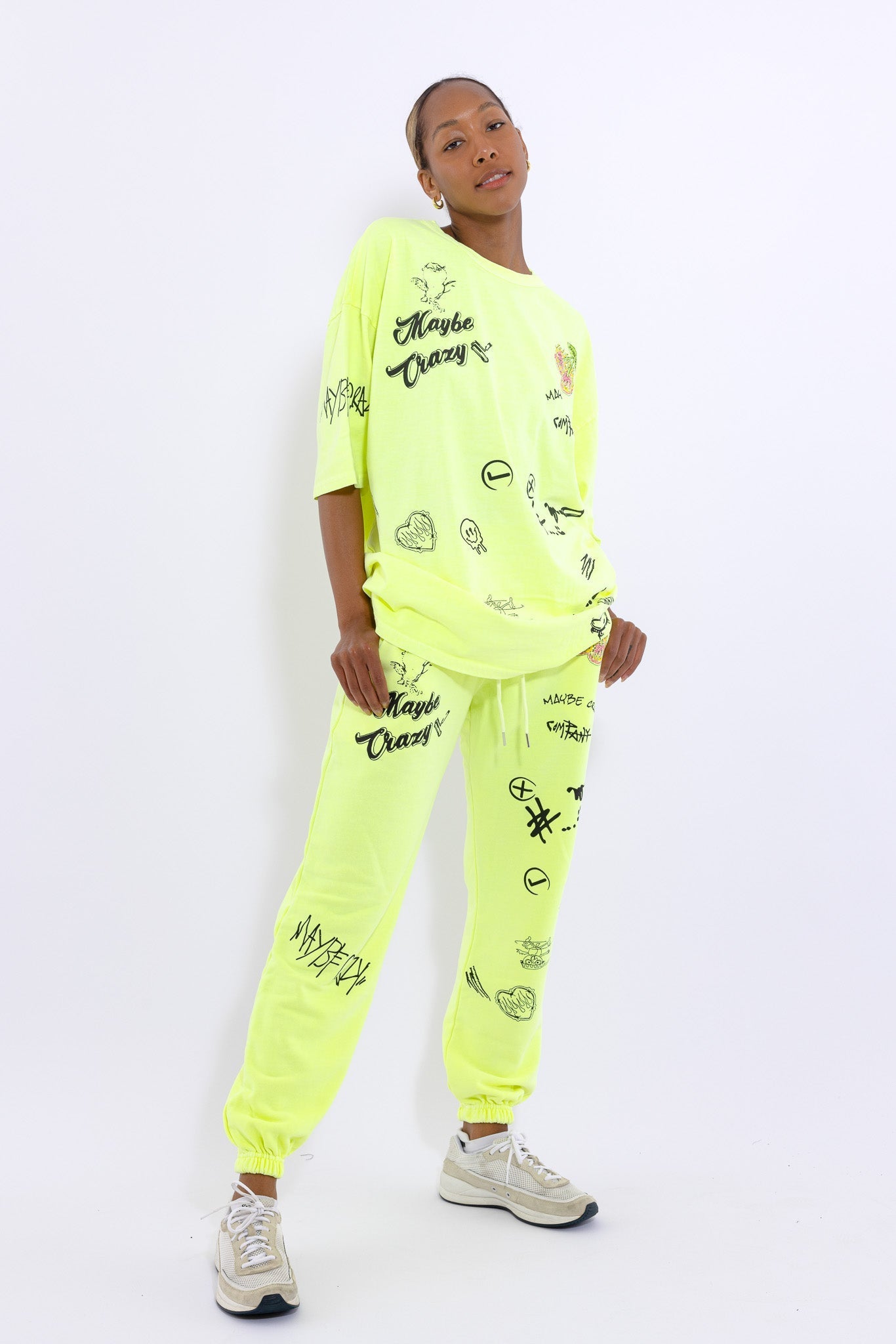 Hot Chilly Cherry Sweatpants