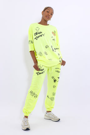 Hot Chilly Cherry Sweatpants