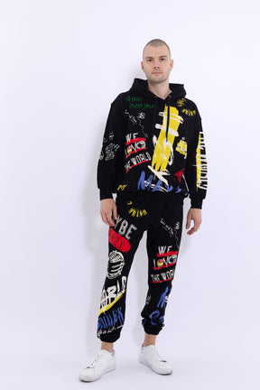 HEY! We Love The World Hoodie