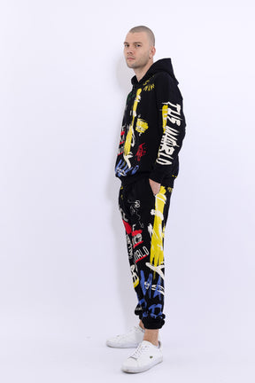 HEY! We Love The World Hoodie