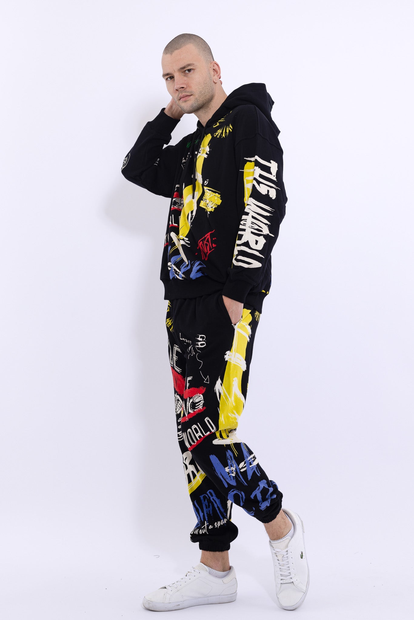 HEY! We Love The World Hoodie
