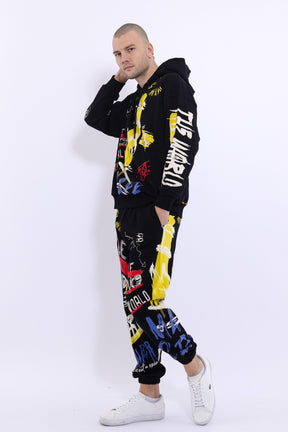 HEY! We Love The World Hoodie