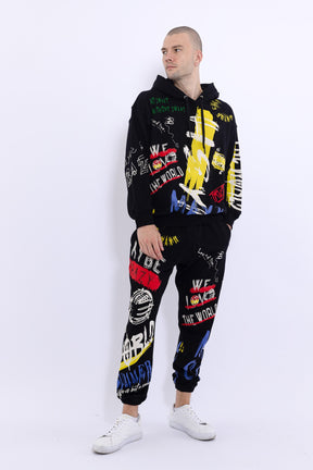 HEY! We Love The World Hoodie