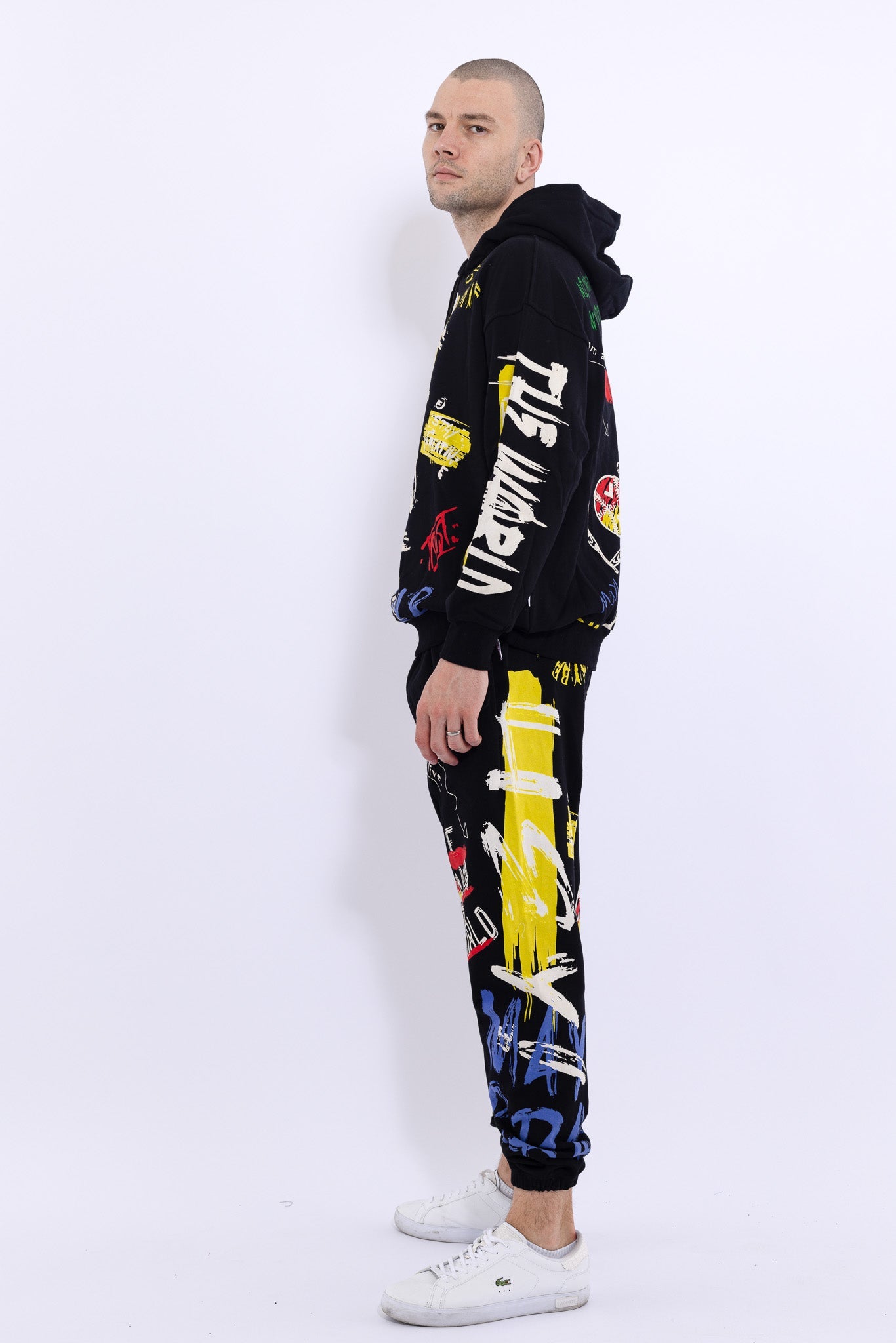 HEY! We Love The World Hoodie