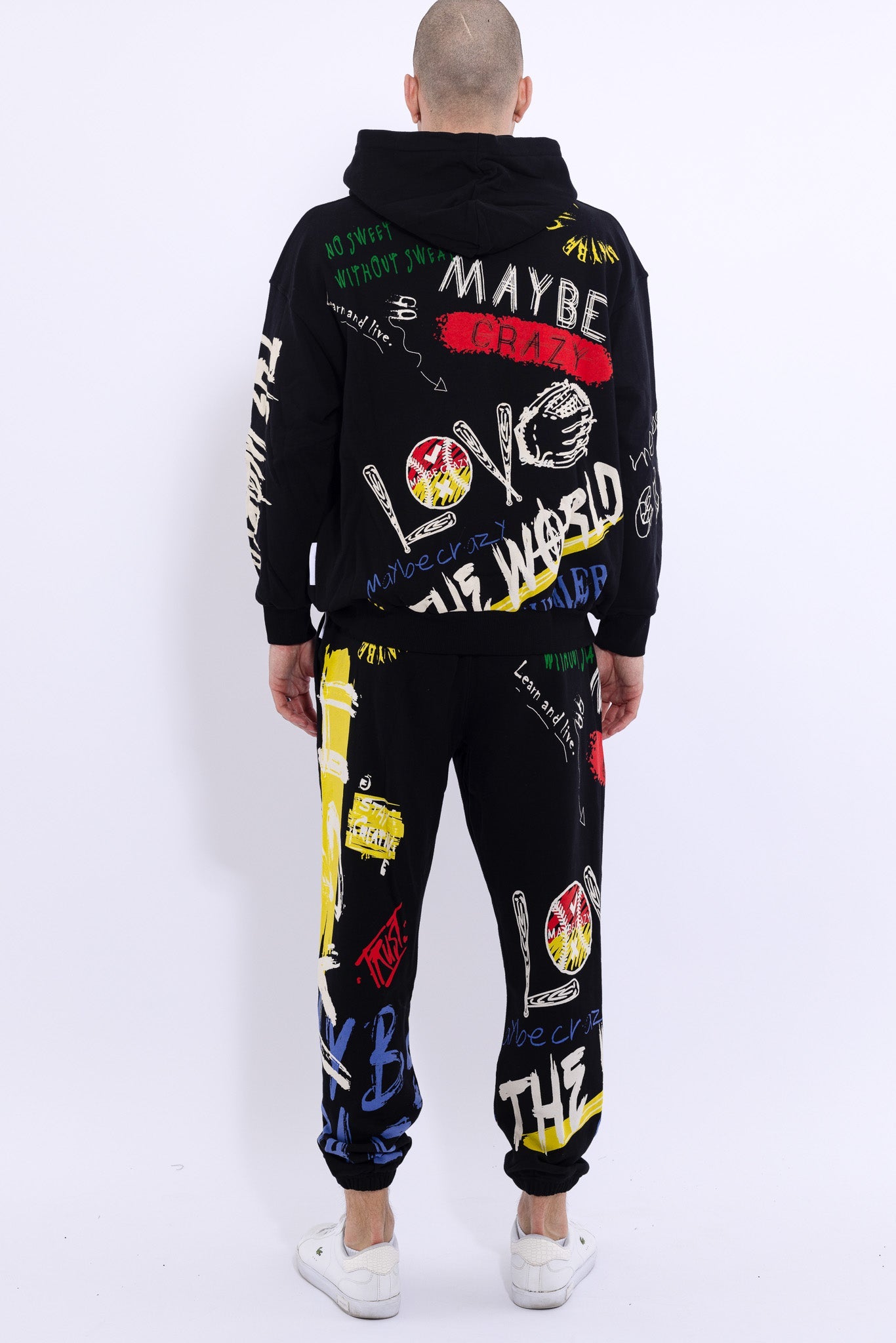 HEY! We Love The World Hoodie