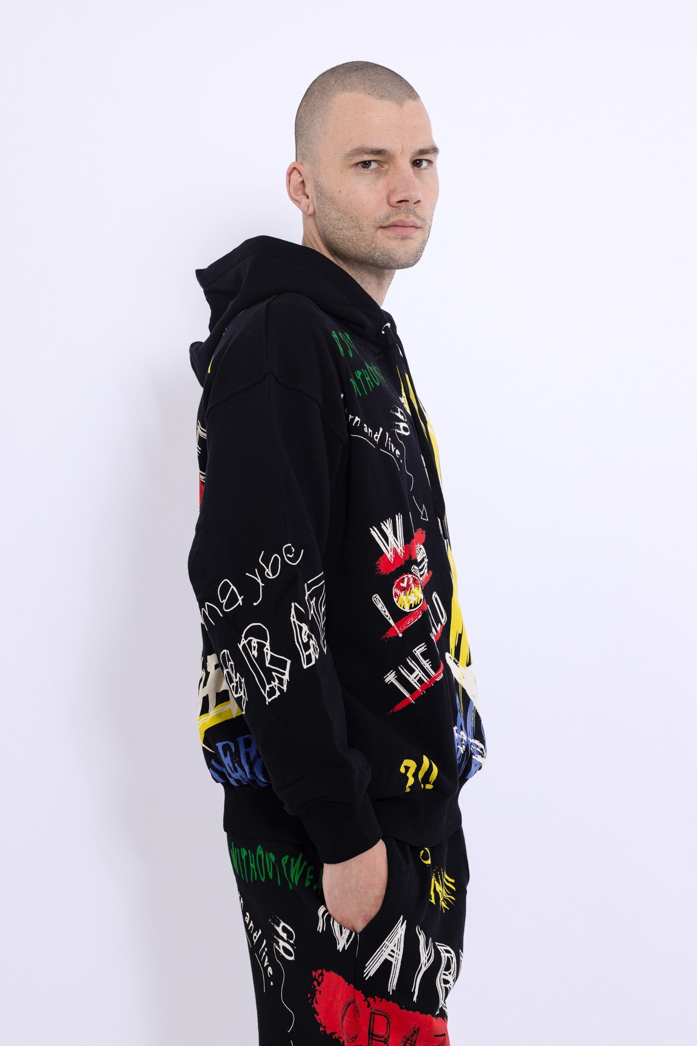 HEY! We Love The World Hoodie