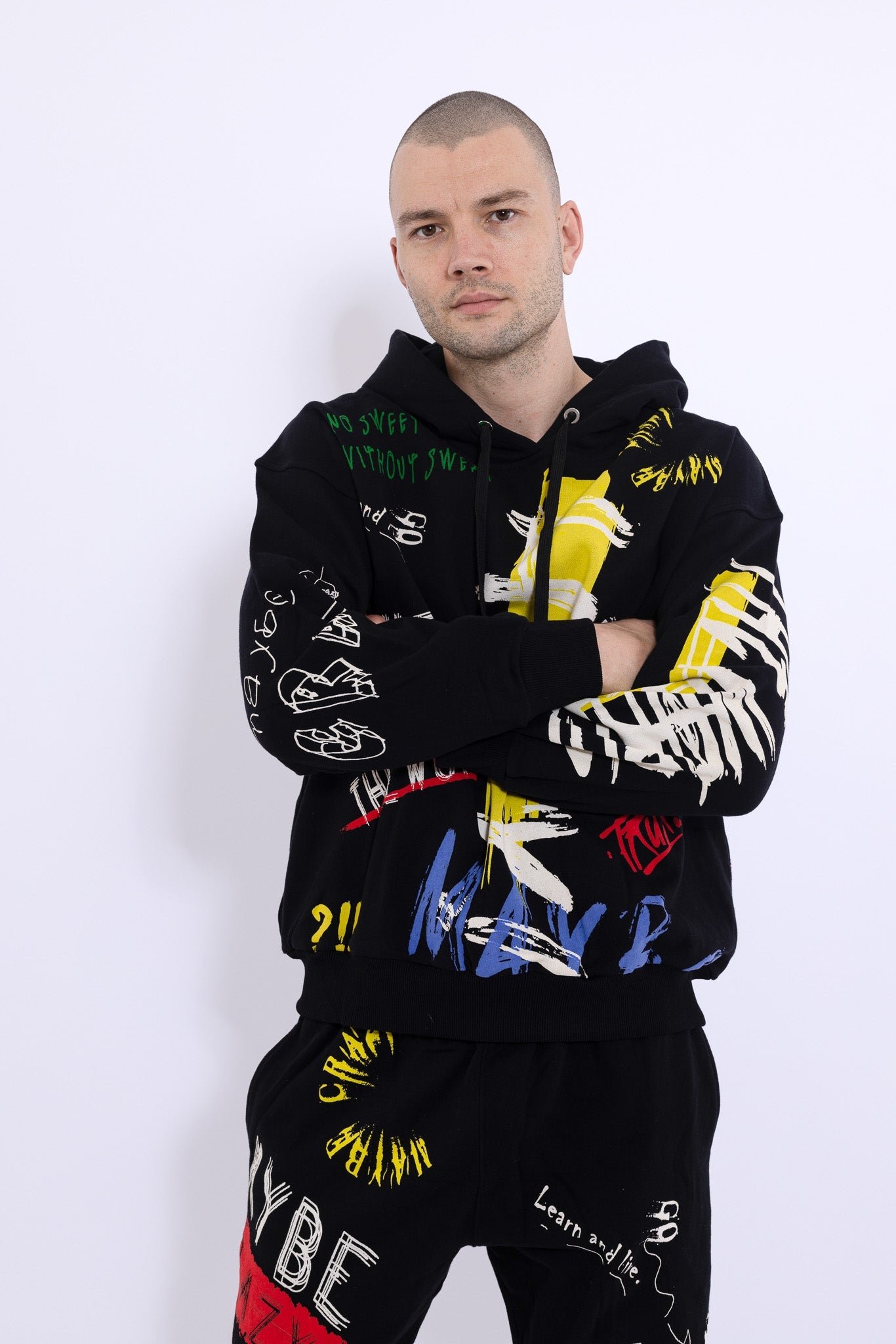 HEY! We Love The World Hoodie