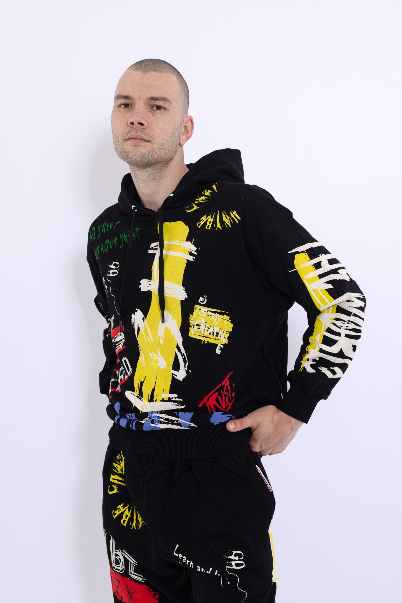 HEY! We Love The World Hoodie