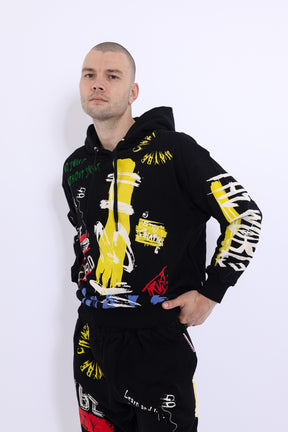 HEY! We Love The World Hoodie