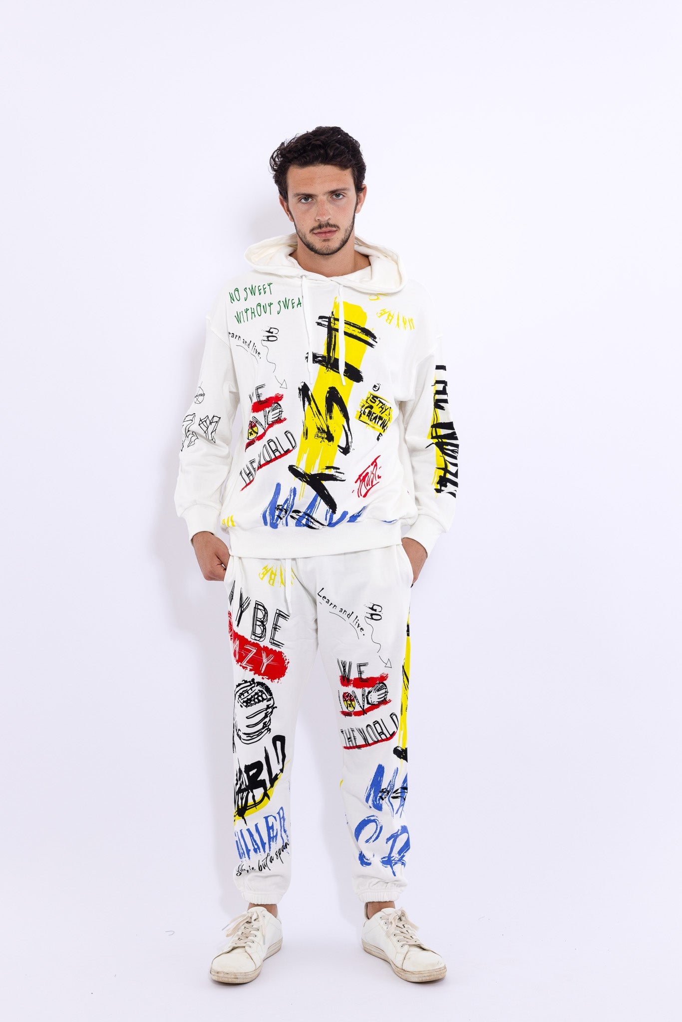 HEY! We Love The World Hoodie