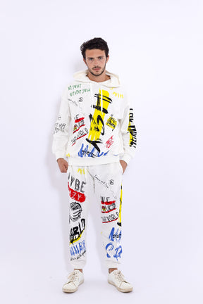 HEY! We Love The World Hoodie