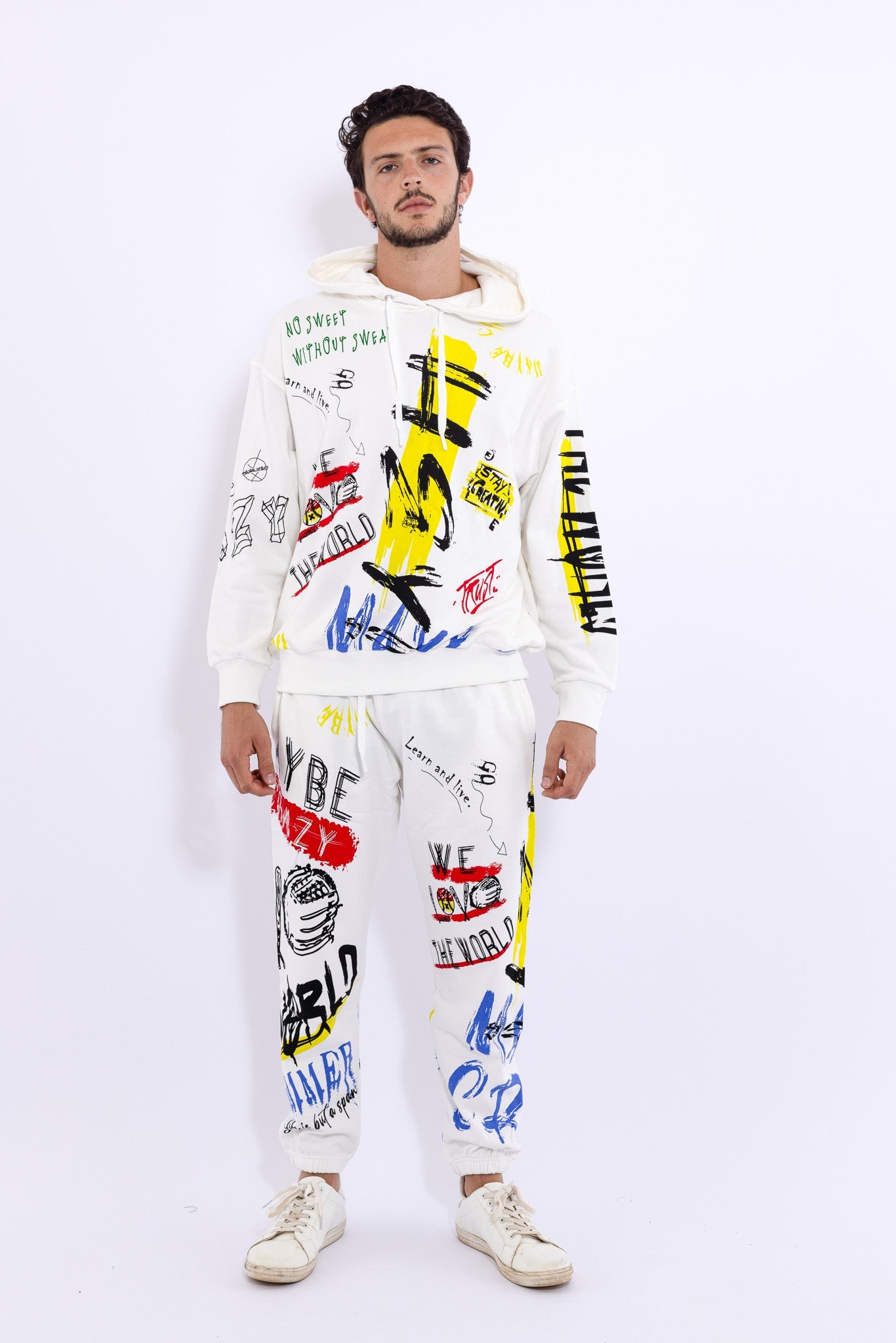 HEY! We Love The World Hoodie