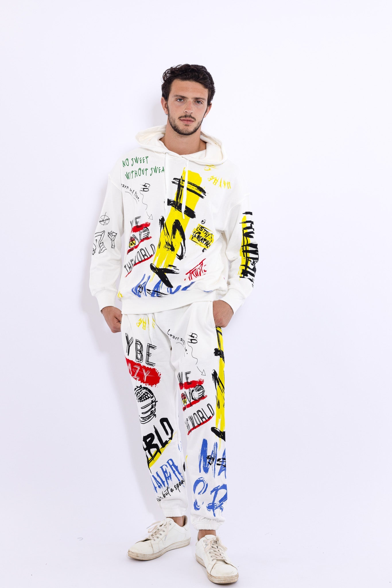 HEY! We Love The World Hoodie