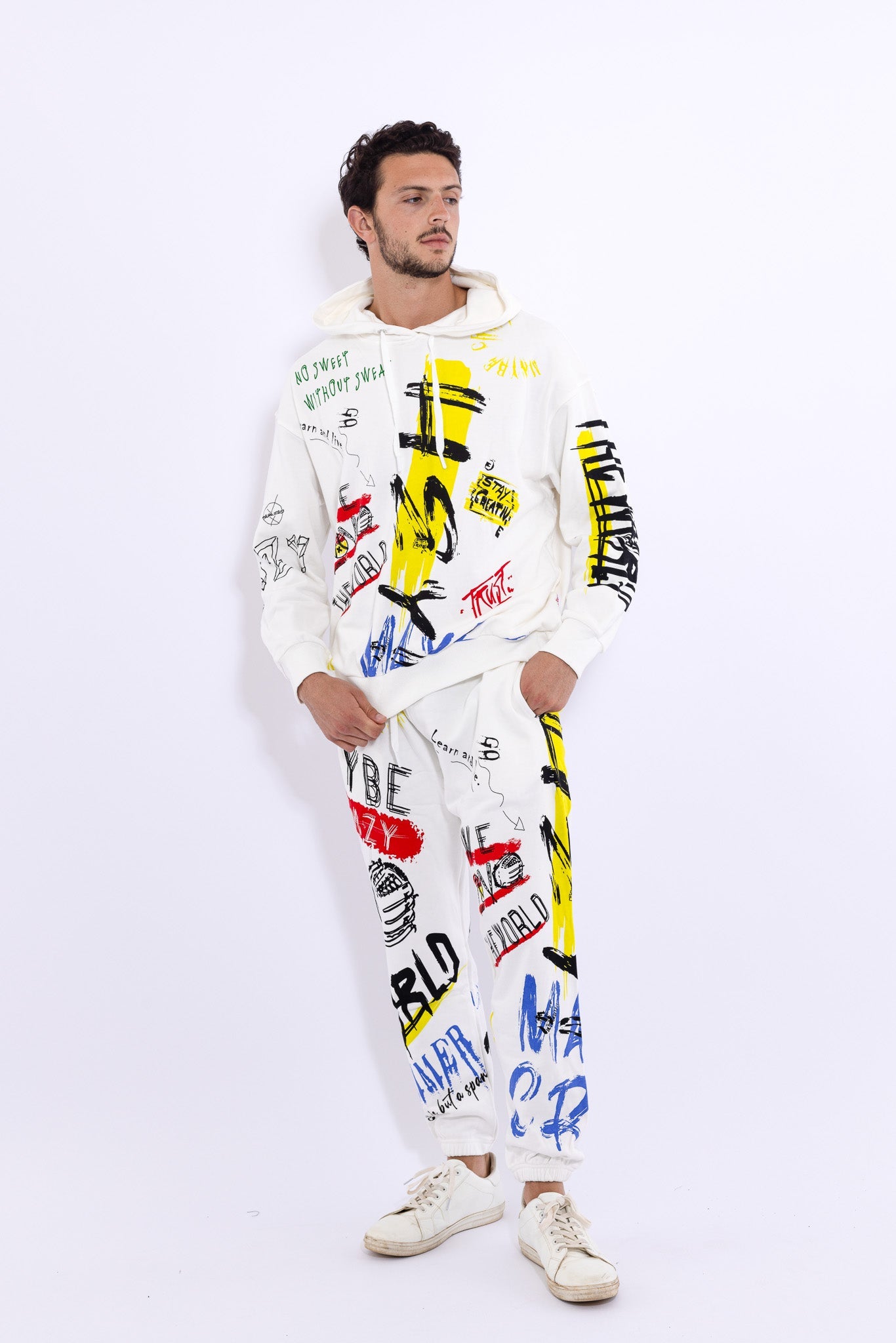 HEY! We Love The World Hoodie