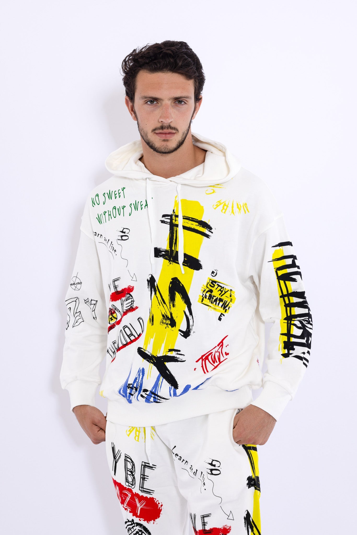 HEY! We Love The World Hoodie