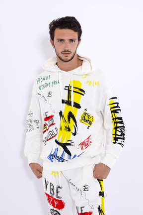 HEY! We Love The World Hoodie