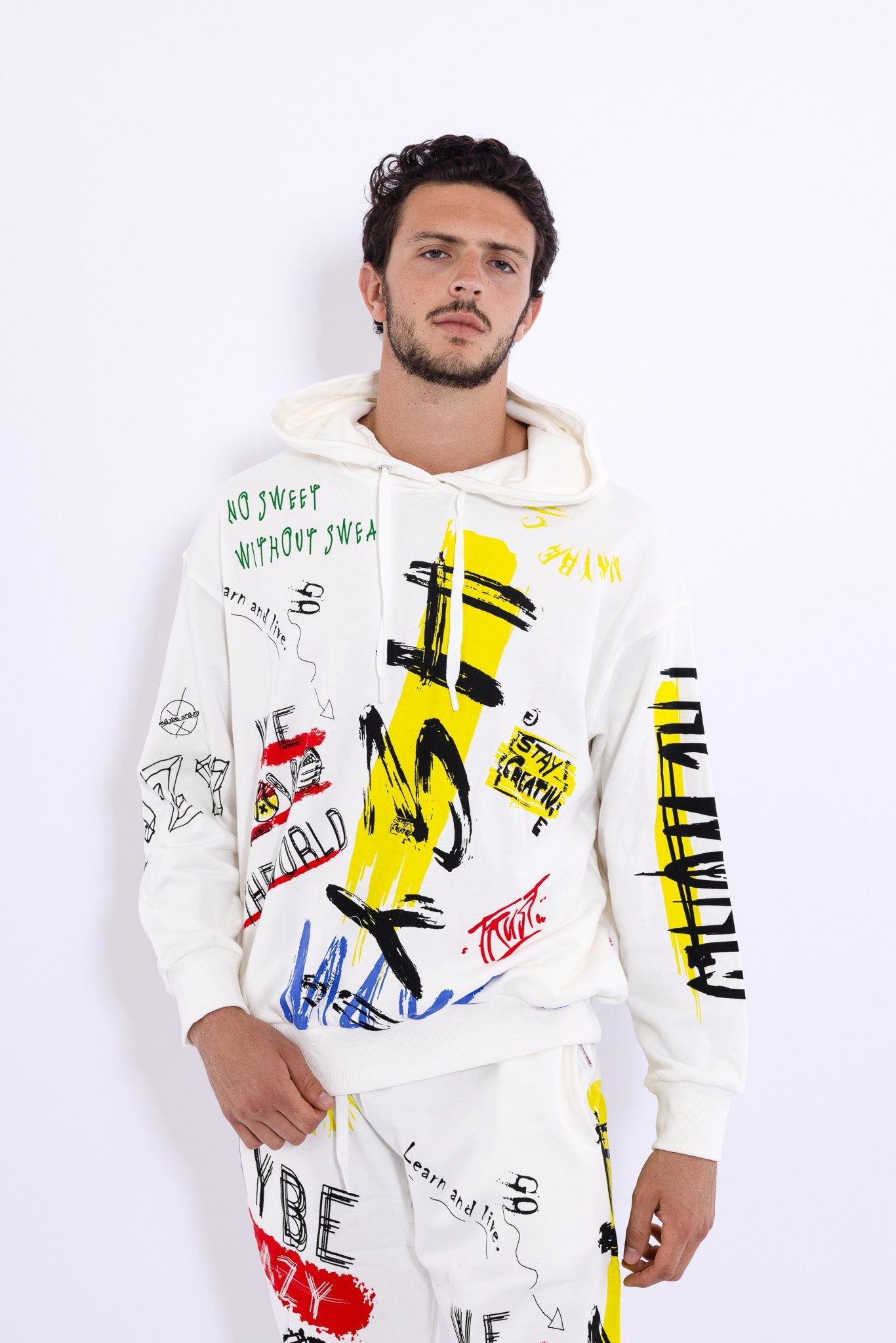 HEY! We Love The World Hoodie