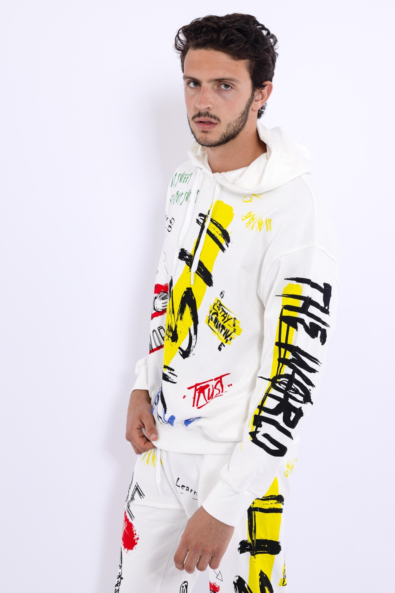 HEY! We Love The World Hoodie