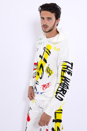 HEY! We Love The World Hoodie