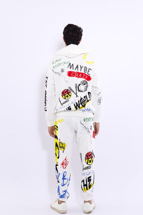 HEY! We Love The World Hoodie